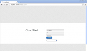 cloudstack-login