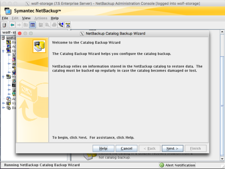 Netbackup 구성하기 part 2 Blogboxcorea