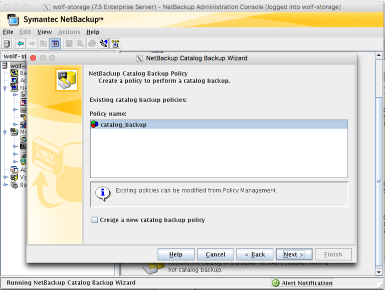 Netbackup 구성하기 part 2 Blogboxcorea