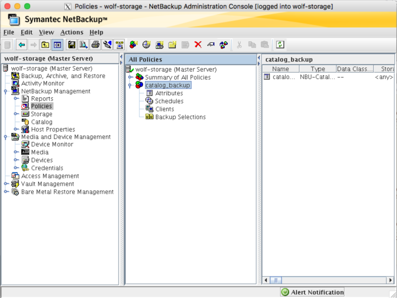 Netbackup 구성하기 part 2 Blogboxcorea