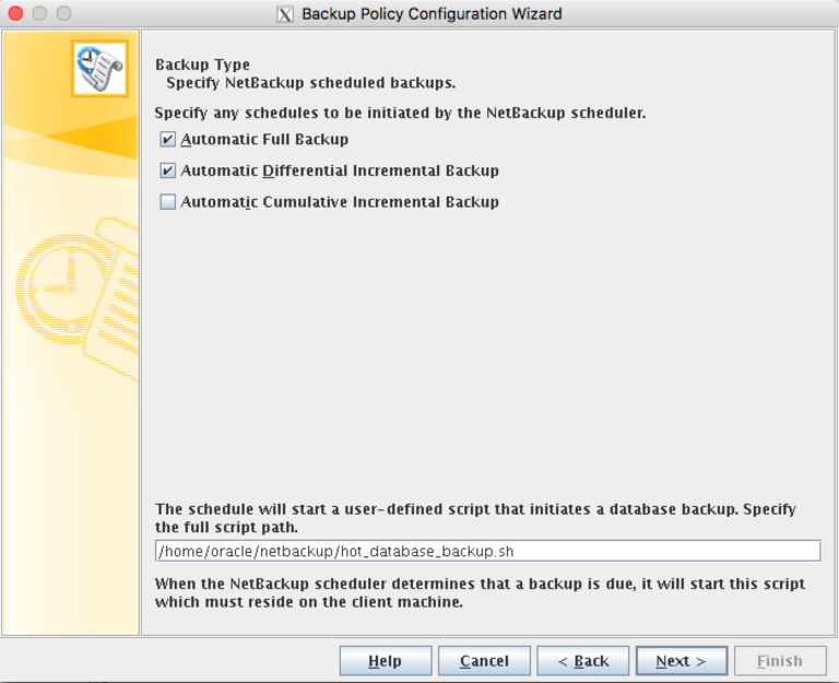 Netbackup Oracle Script Based Backup Example NetBackup 구성하기 – part3 (오라클 RMAN백업) – Blog-boxcorea